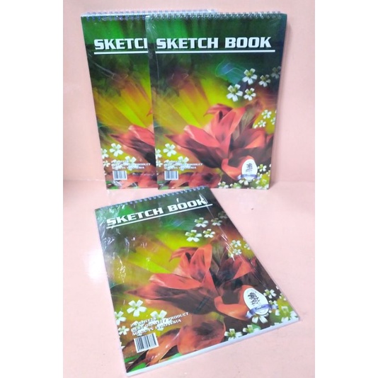 

BUKU SKETSA/SKETCH BOOK A4 BAMBOO