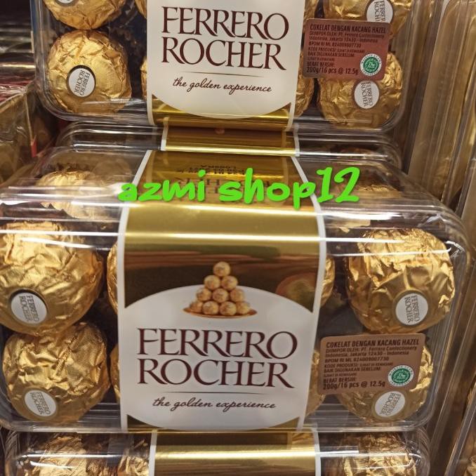 

Jual Ferrero Rocher 16 - Bubblewrap Coklat