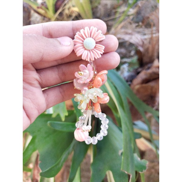 Bros Dagu Juntai Kepala Resin Daisy | Bros Dagu | Bros Hijab