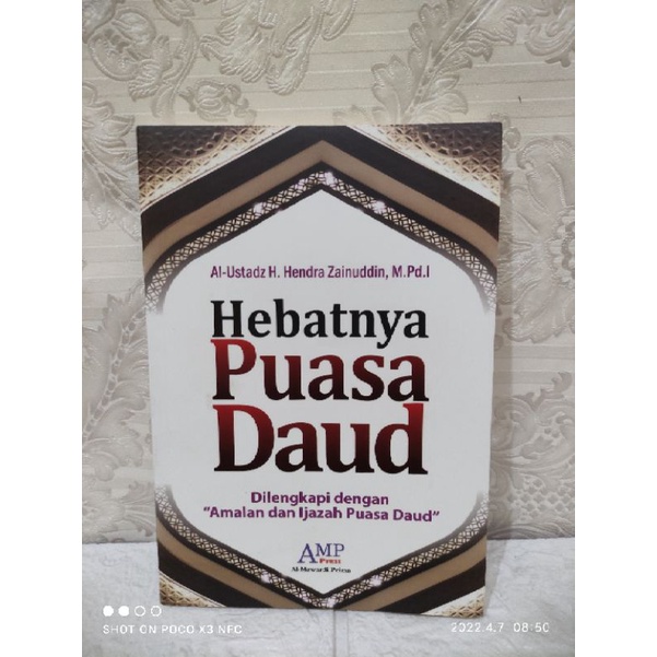 Hebatnya Puasa Nabi Daud Dilengkapi Dengan Amalan Dan Ijazah Puasa Daud