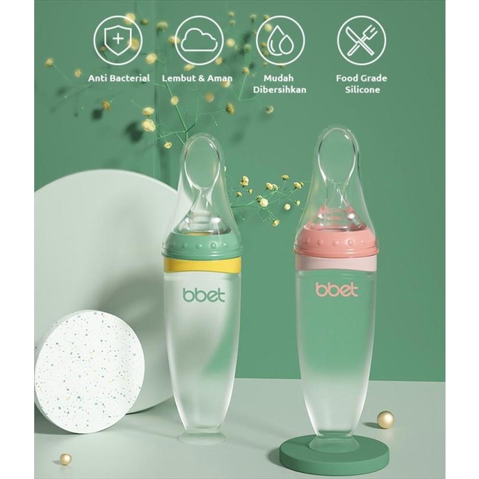 BBET Bottle Feeding Spoon Head | Botol Sendok Makan Anak MPASI Berkualitas