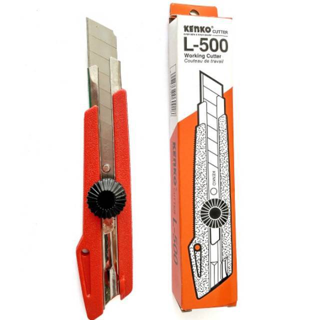 Cutter Kenko Besar L-500 Original