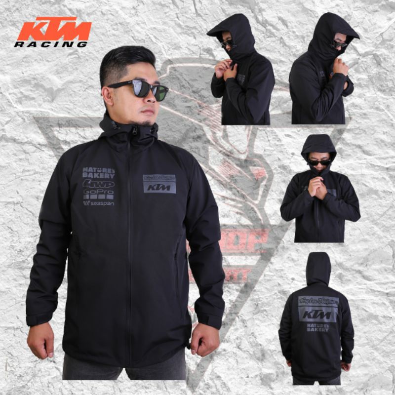 Jaket KTM TLD MX BLACK RACING TEAM