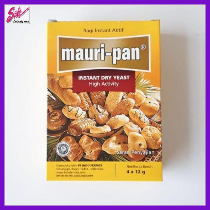 

Giragi- Ragi Instant Mauripan Yeast Sachet 12 Gram -Makanan-Minuman.