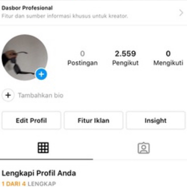 AKUN INSTAGRAM 2.4K FOLLOWERS