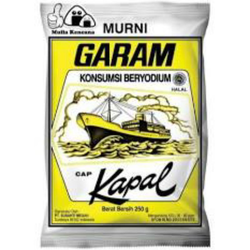 

GARAM CAP KAPAL ASLI NO TIPU-TIPU