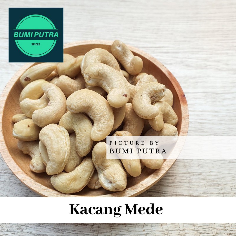 

Kacang mede utuh 1 kg