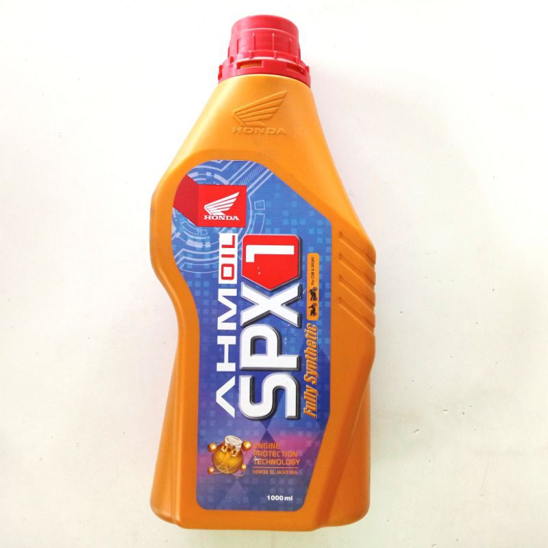 Oli Mesin AHM SPX1 0,8 liter 800ml / 1 liter 1000ml
