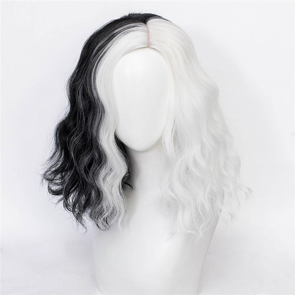 Top Wig Fashion Wanita Perempuan Helloween Cosplay