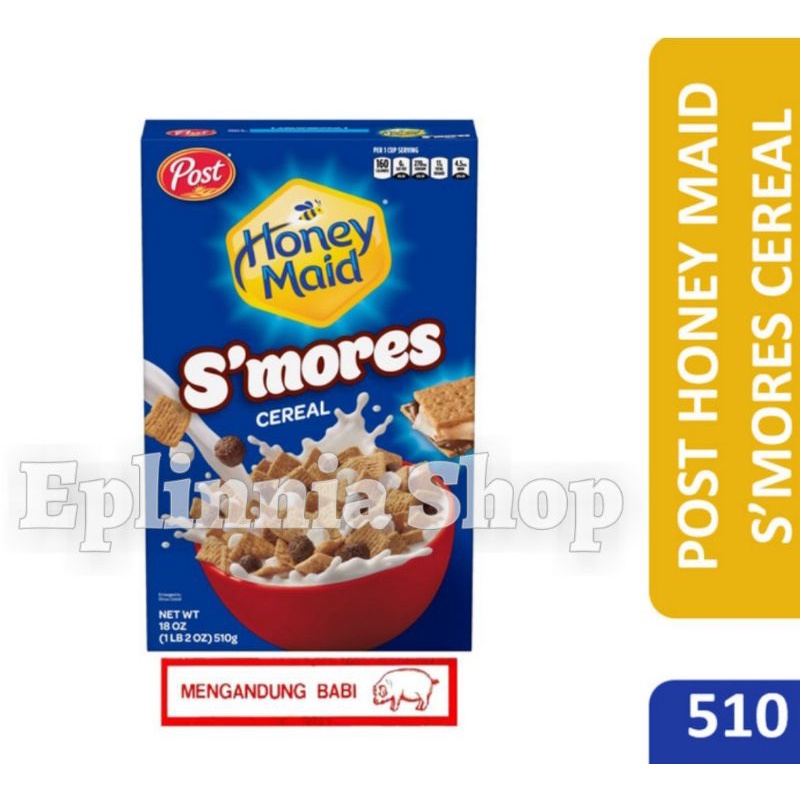 

Post Honey Maid S'mores Cereal 510 gr - sereal