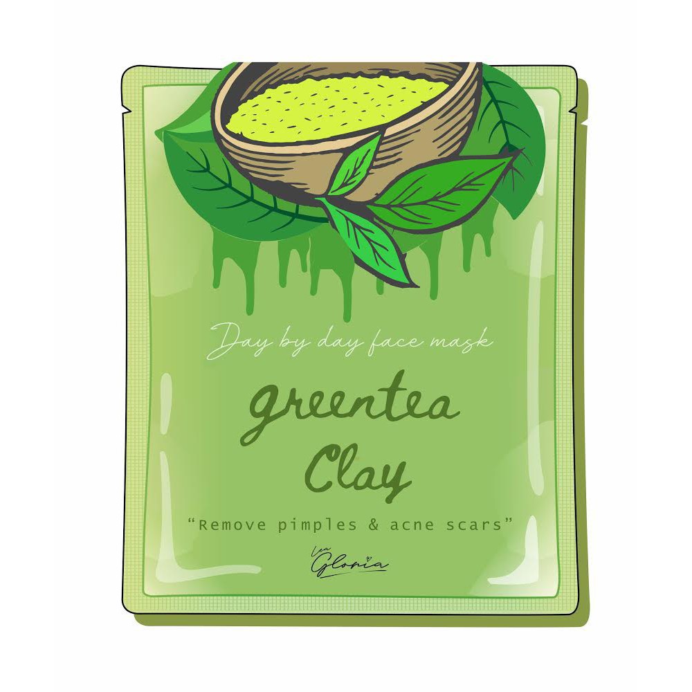 MASKER BY LEA GLORIA - Green Tea Clay