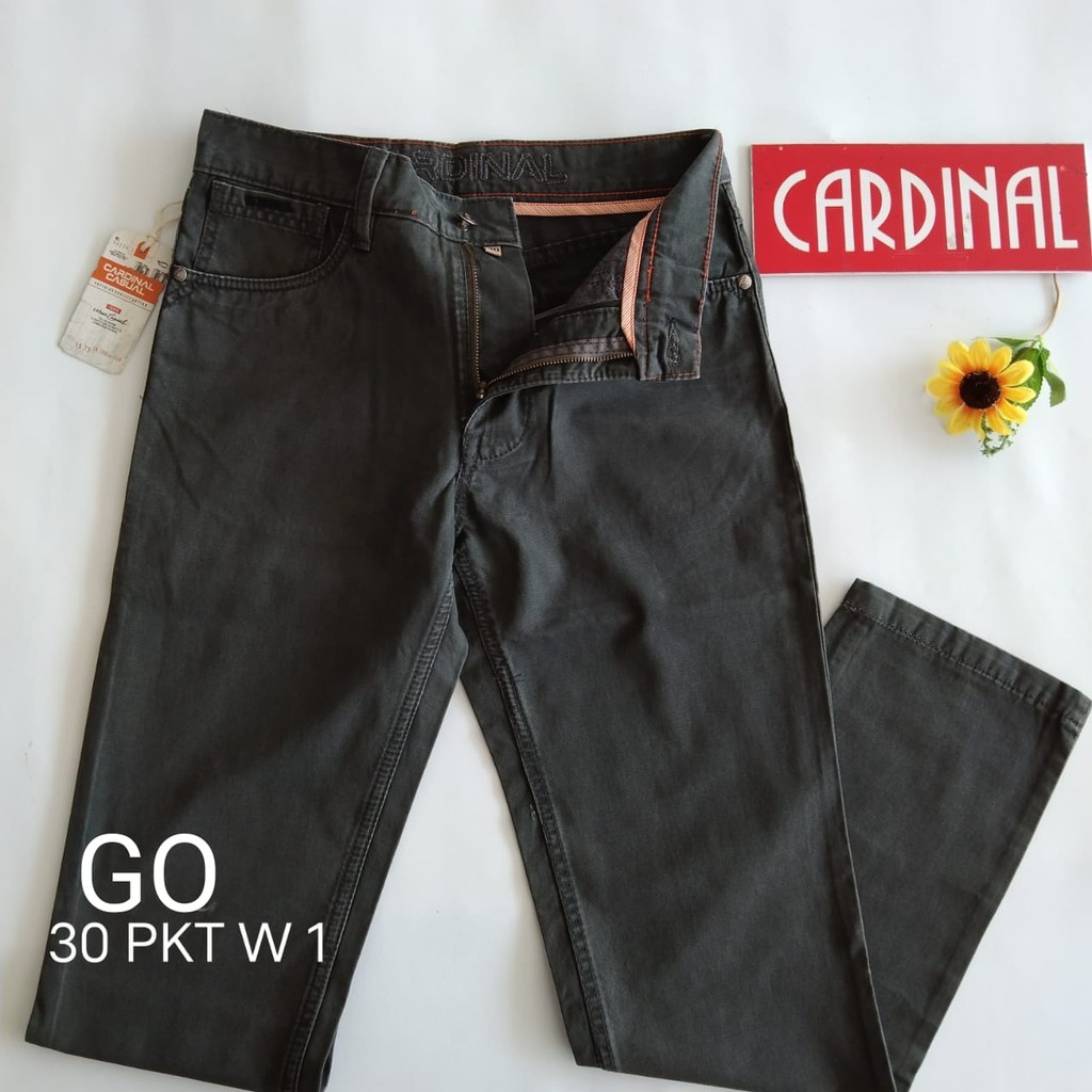 gof 30-PKT CARDINAL CASUAL CELANA POCKETS PANJANG Celana Chino Pria Fashion Laki Brand Kekinian