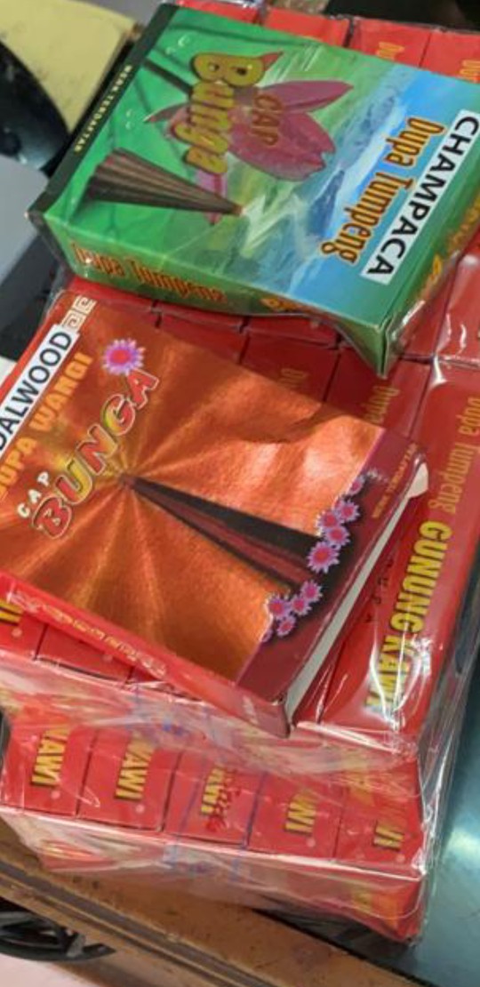 Dupa Tumpeng Kerucut Gunung Kawi Cap Buah Thoo