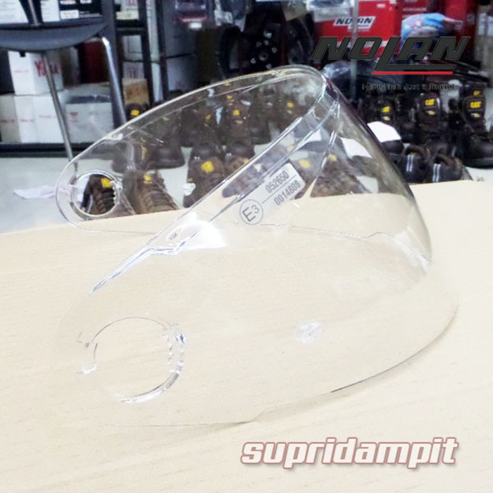 Unique Visor  Kaca Helm Nolan N104 N104 Evo Clear