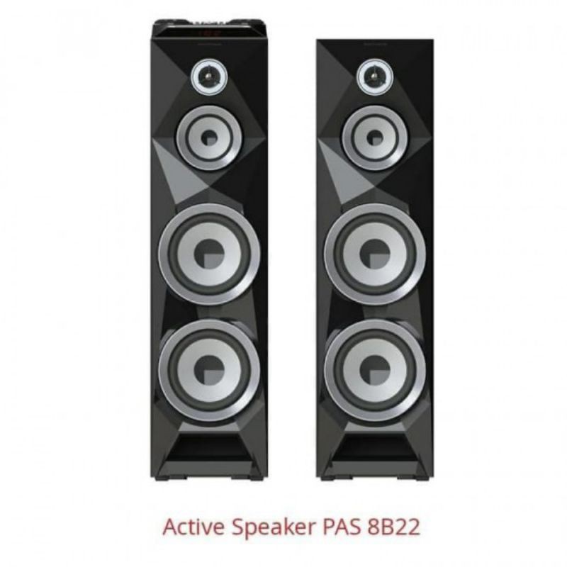 SPEAKER AKTIF POLYTRON PAS 8B22