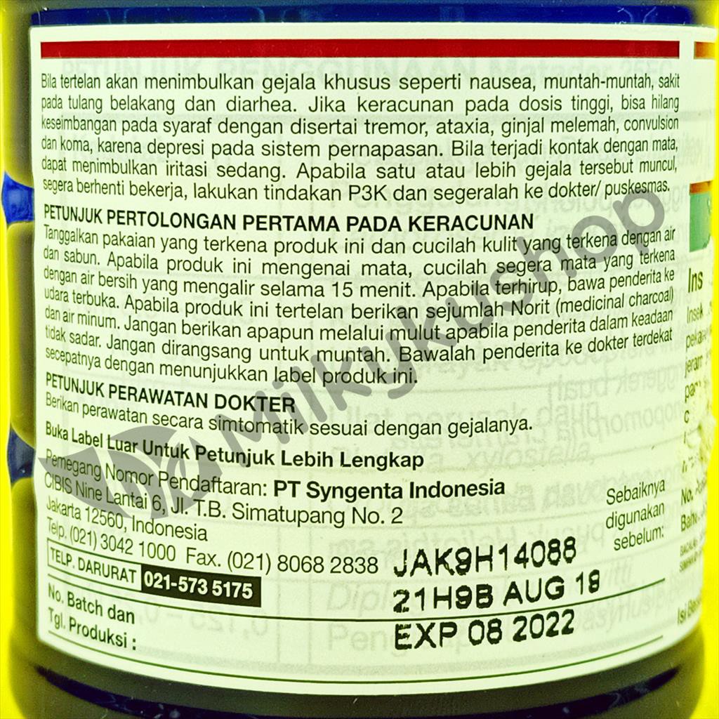 MATADOR 25 EC 250 ML INSEKTISIDA