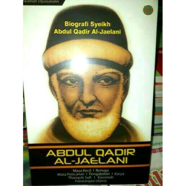 Buku Biografi Syeikh Abdul Qadir Al Jaelani