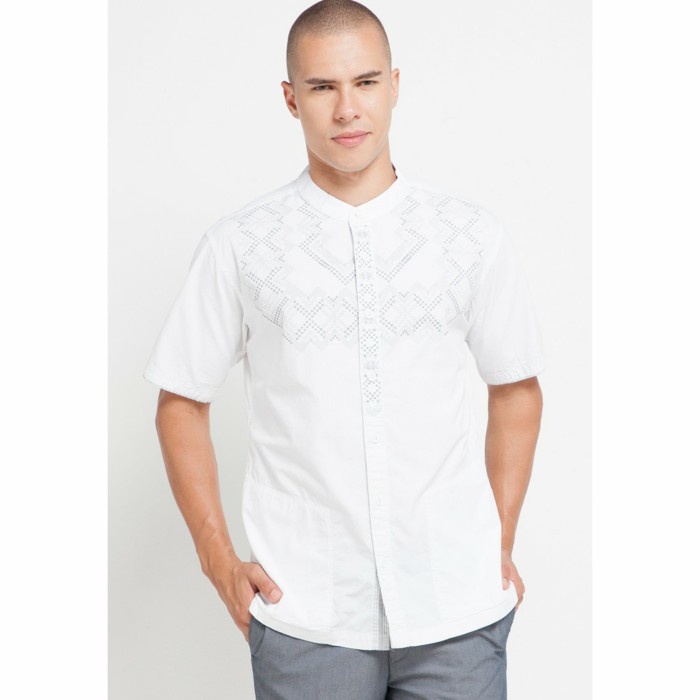 CARDINAL - BAJU KOKO PRIA ORIGINAL - Kemeja Koko Motif