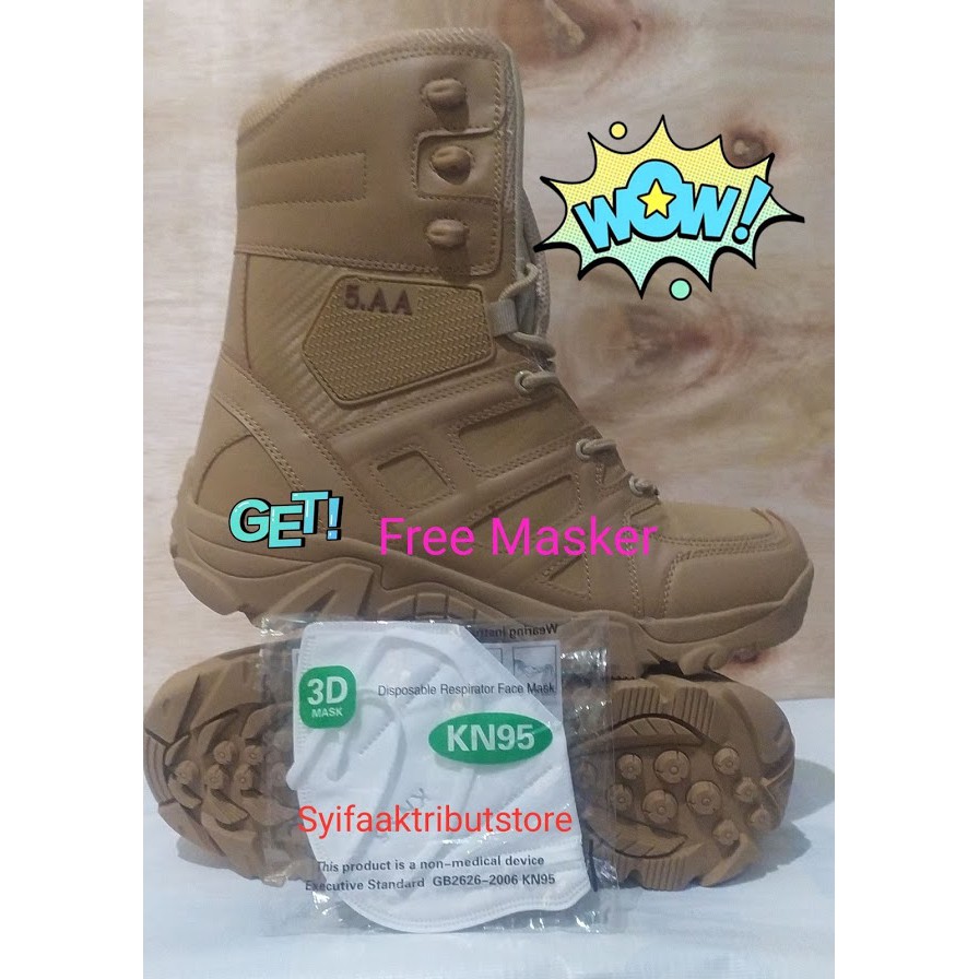 Sepatu Tactical 5AA Sepatu Tactical Militer