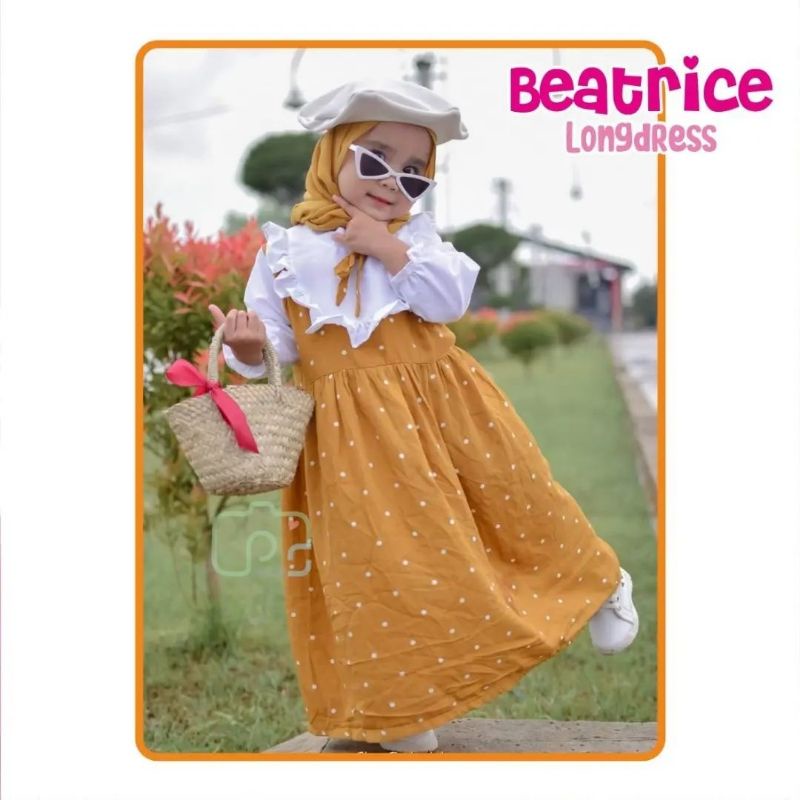 Beatrice Longdress / Gamis anak