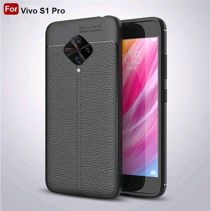 Case Vivo S1 Pro AutoFocus Carbon Silikon
