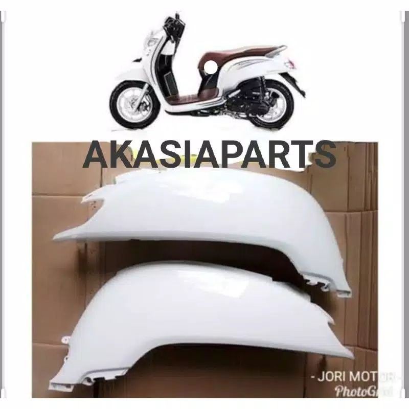 Body belakang scoopy fi esp 2018/2019 putih