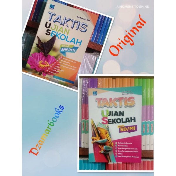 Taktis Ujian Sekolah untuk SD,SMP