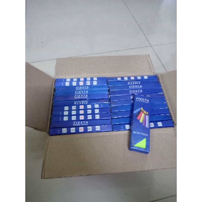 

Fiesta grip berkualitas 1 Dus isi 5 lusin / 60 pcs