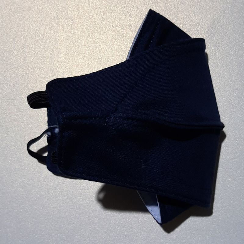 Masker Kain Model Evo 3 Ply 4D Masker