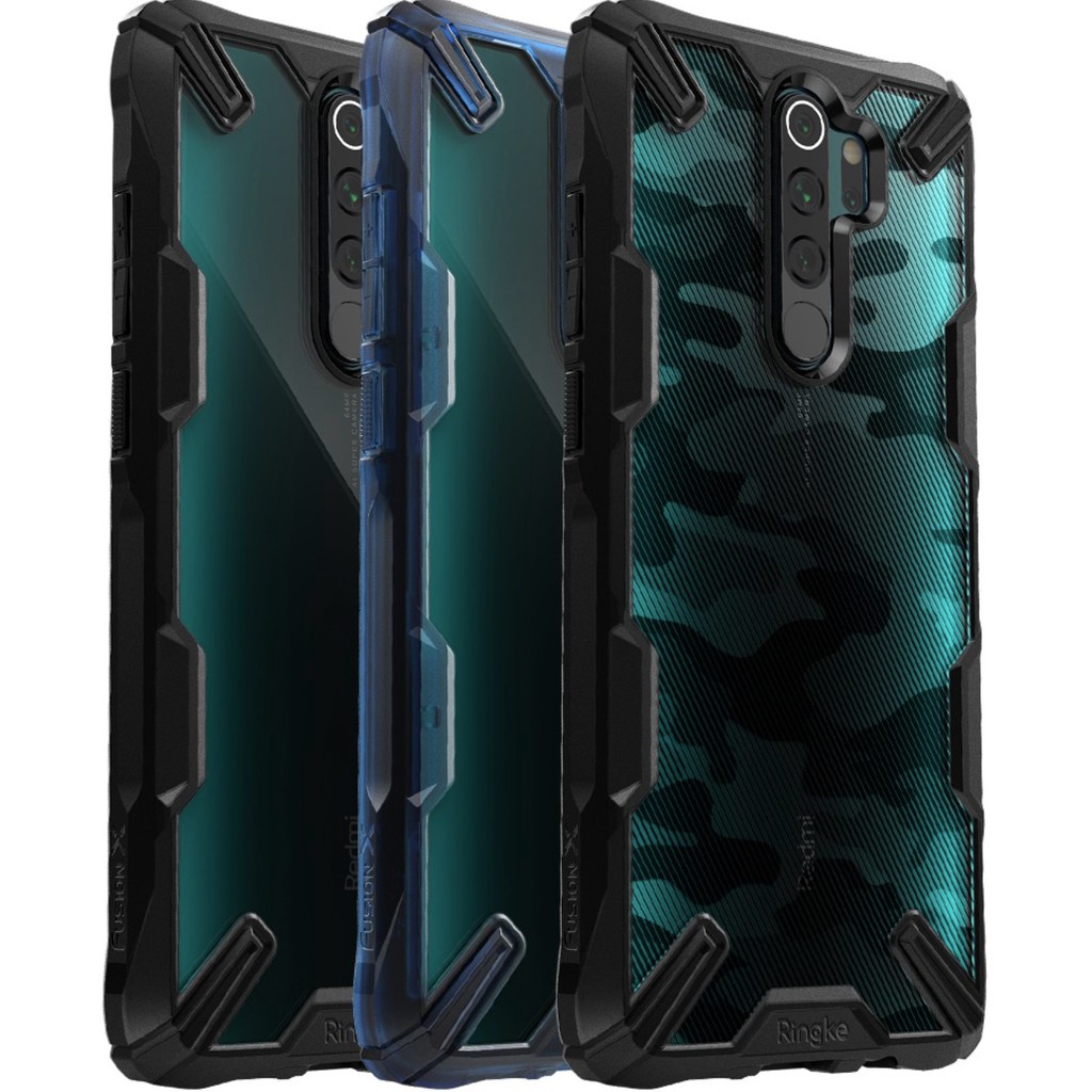 Case Ringke Fusion Xiaomi Redmi Note 8 Pro Original Casing