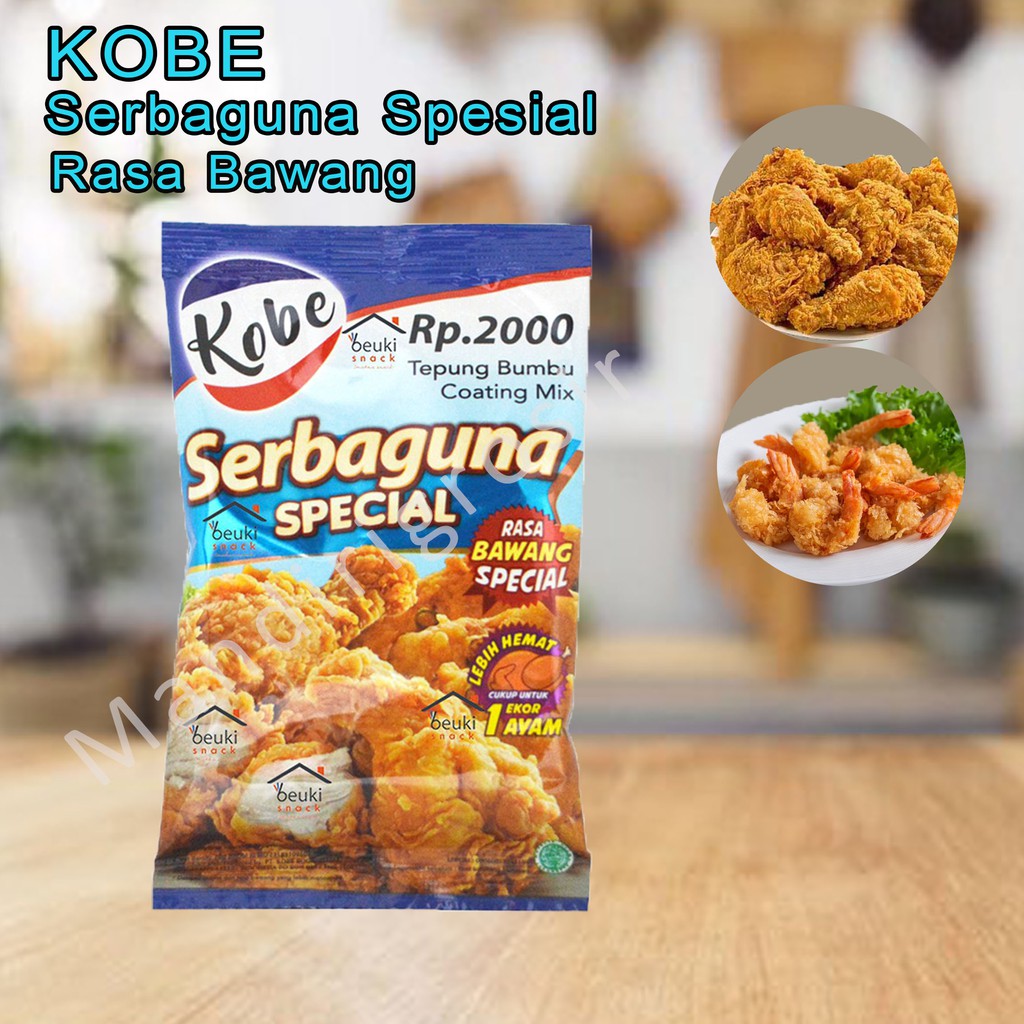 Tepung Bumbu * Kobe * Rasa Bawang Spesial * 70g