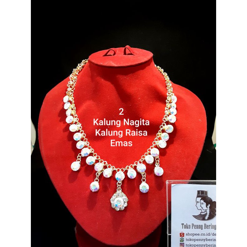 Kalung Nagita / Kalung Raisa Emas dan Perak