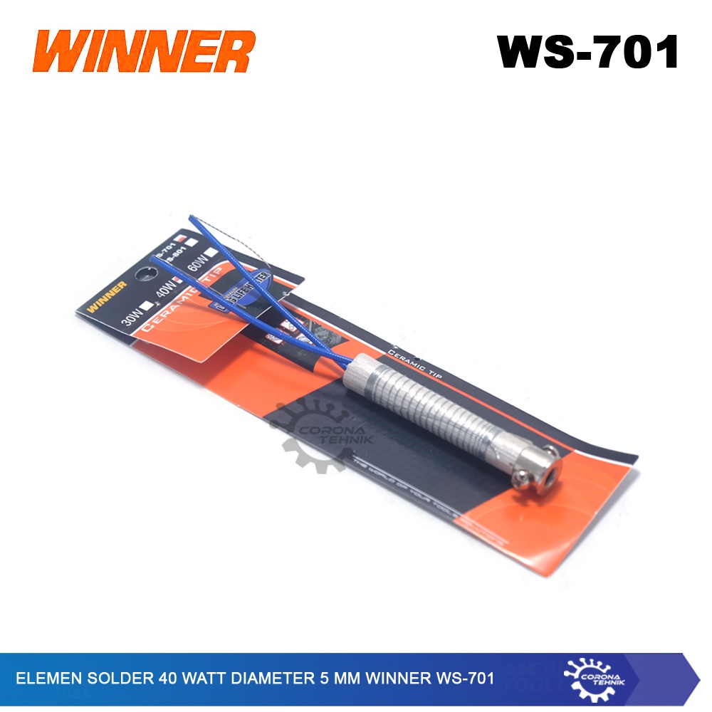 Winner WS-701 - Elemen Solder 40 Watt Diameter 5 mm
