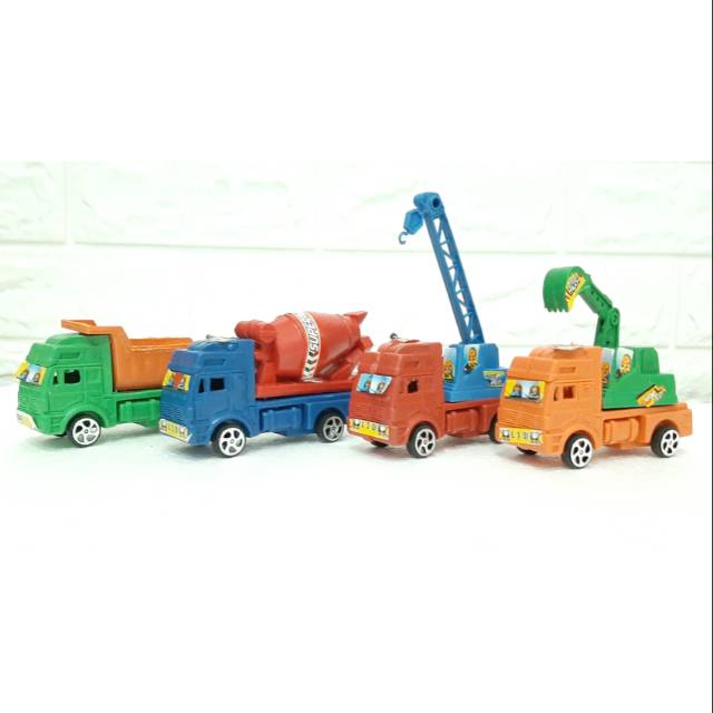 Mobil konstruksi standard anak toys murah