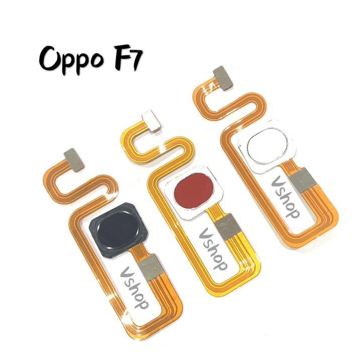 Flexi Flexibel Flexible FINGERPRINT SIDIK JARI OPPO F7