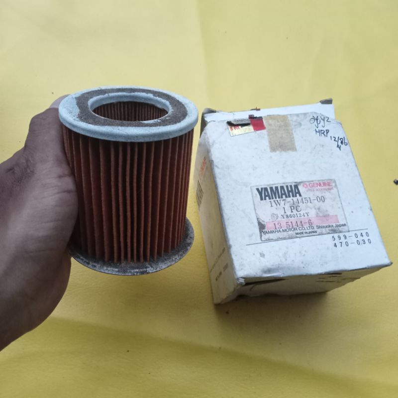 isi filter Yamaha v80 v 80 original nos