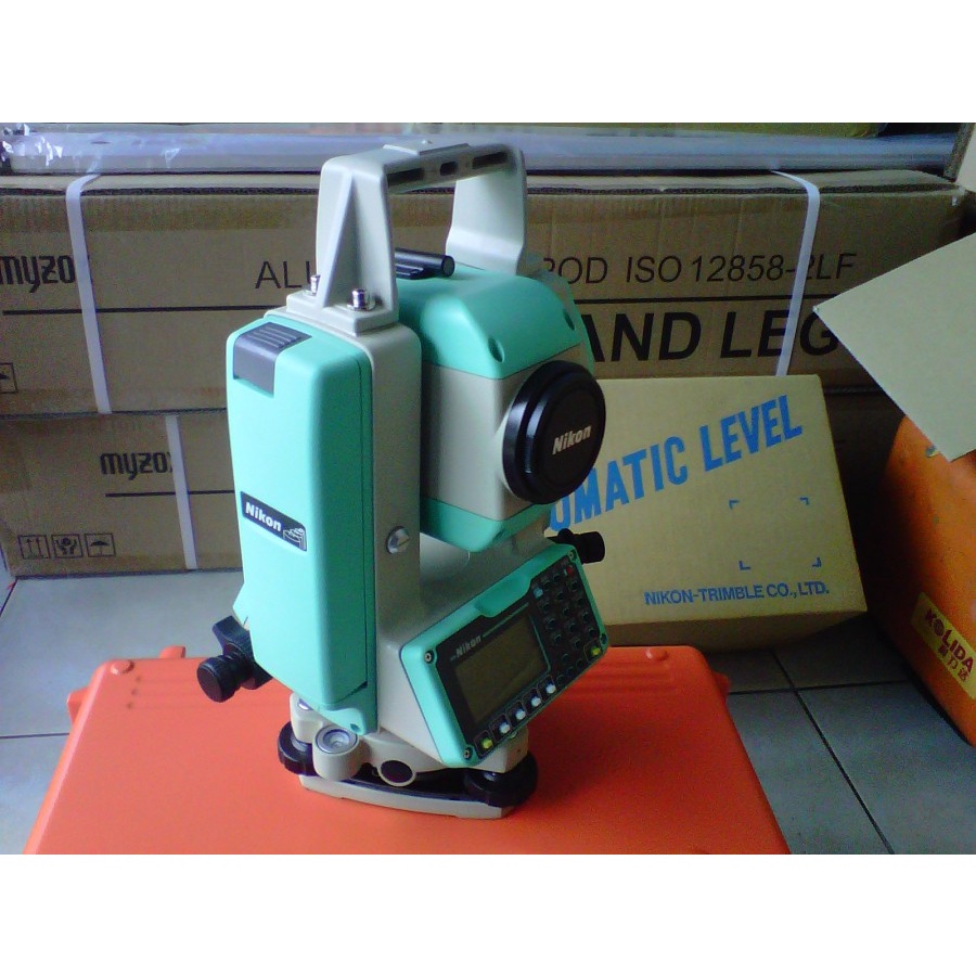 Total Station Nikon DTM 322 Single 5"
