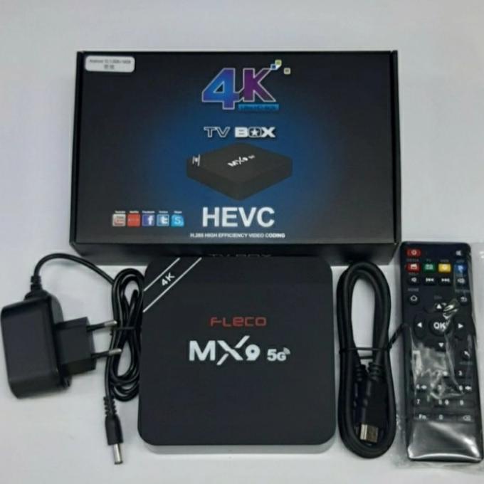 ANDROID BOX/TV BOX FLECO Android 10, Ram.2GB/16GB. youtube, fb,netflix
