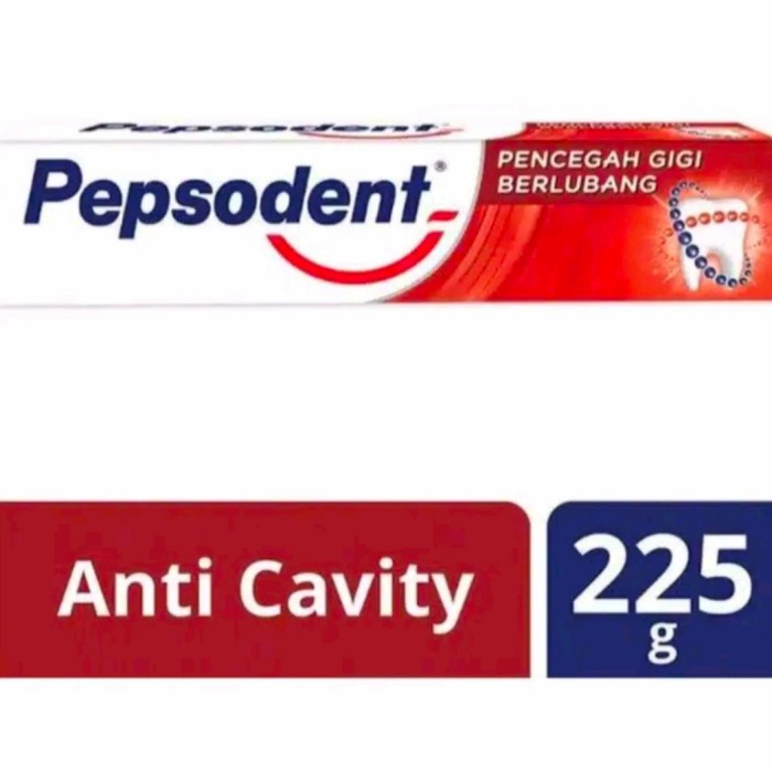 pepsodent 225 gram