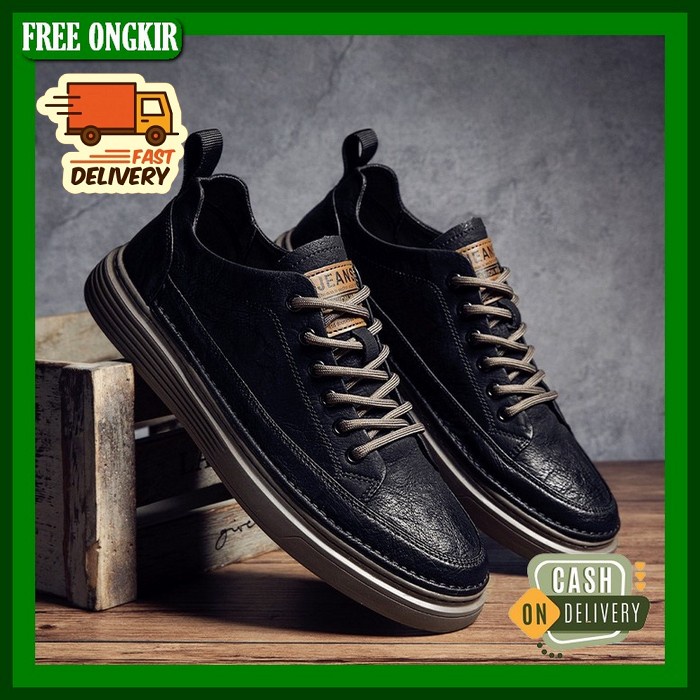 Sepatu Model Terbaru Sneakers Pria Terbaru Sepatu Cowok Kekinian Snekaers Keren Shoes Sport Srs Cass