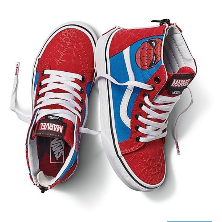 spiderman x vans
