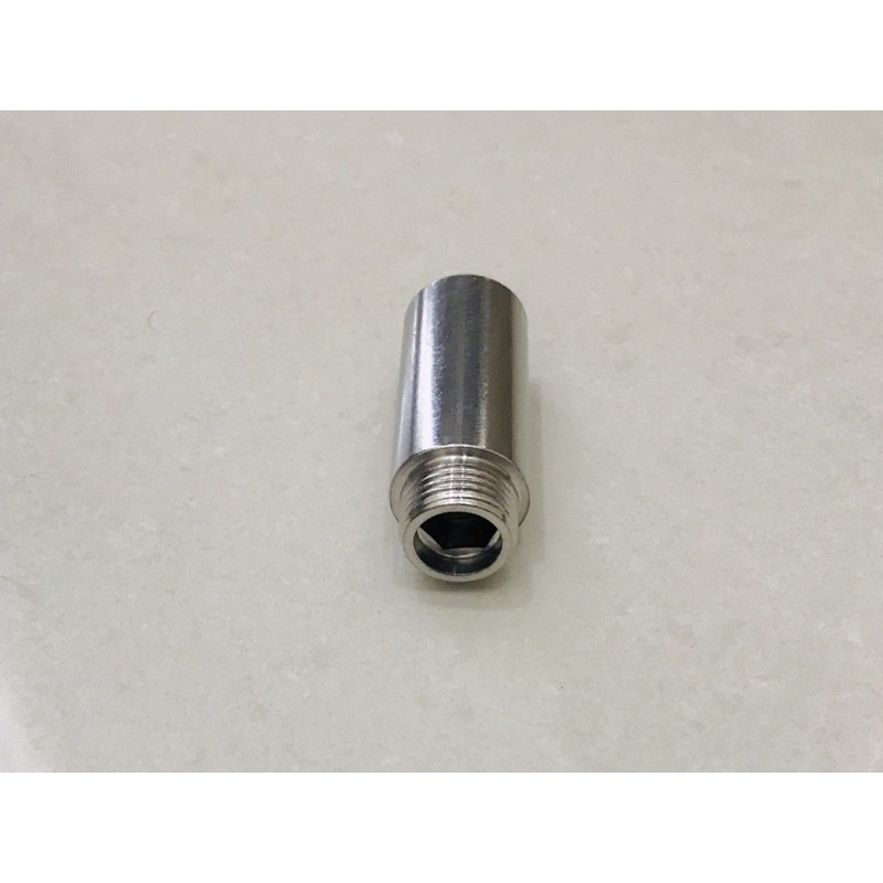 Sok Nepel Drat Luar Dalam 1/2 Inch Panjang 5 cm / Sambungan Kran Pipa Stainless