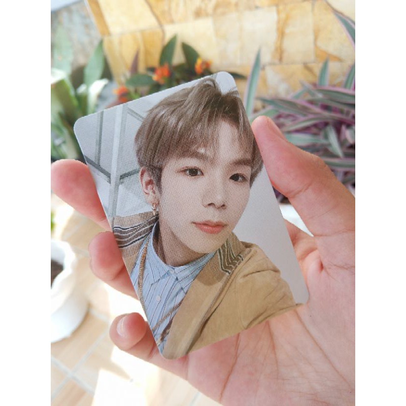 PHOTOCARD SHOTARO DEPARTURE VER