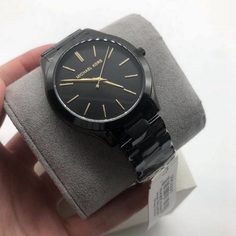 JAM TANGAN PRIA WANITA | RANTAI | KULIT | KARET | MURAH | MICHAEL KORS MK 3221 ORI BERGARANSI