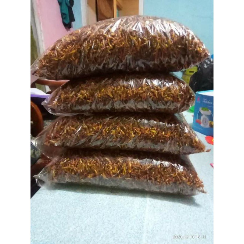 

Belalang utis/walang utis kemasan 500 gram