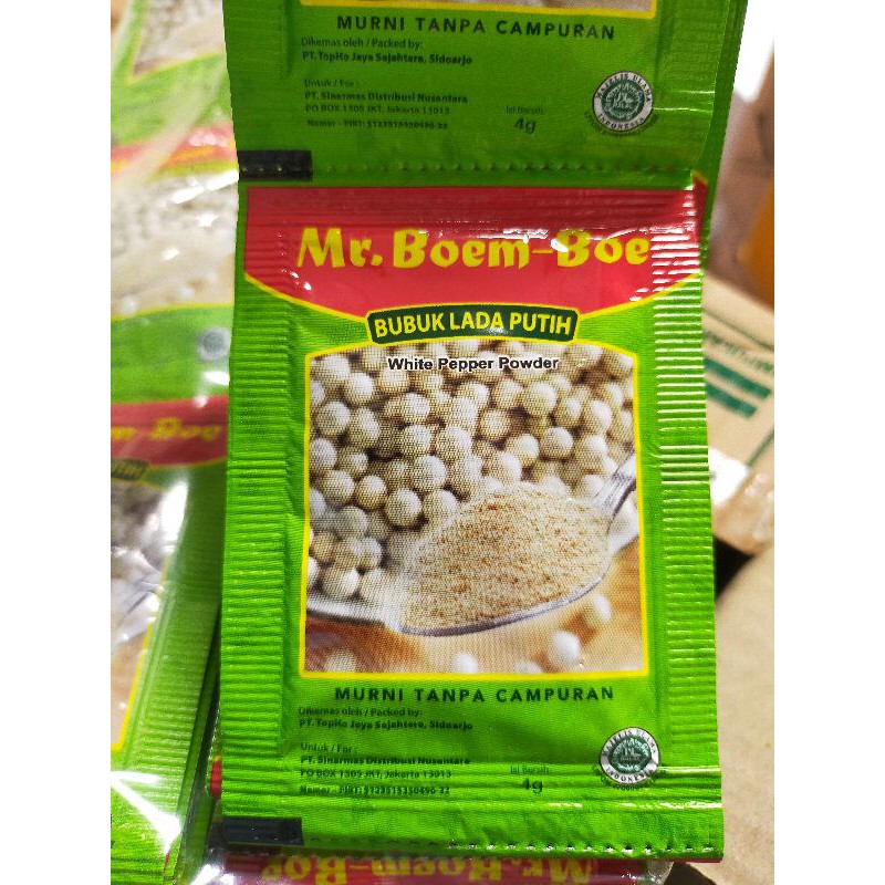 

lada merica bubuk boemboe 12 sachet