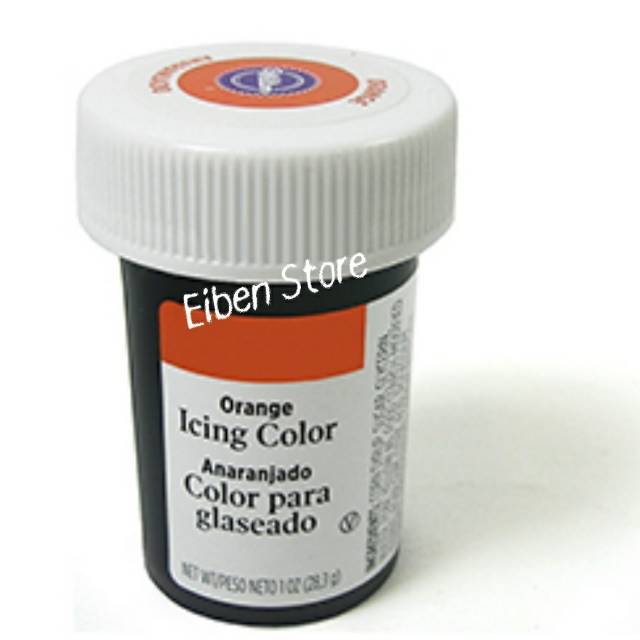 

Pewarna Wilton Orange / Wilton Color Orange
