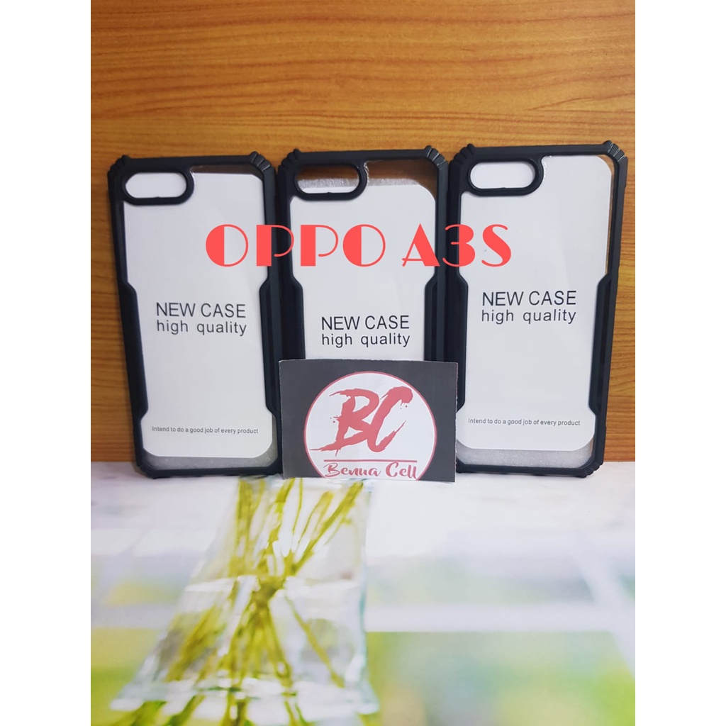 OPPO A15 A15S, A1K, A16, A3S/A5 SOFTCASE ARMOR SHOCKPROF OPPO A15/A15S, A1K, A16 2021, A3S/A5 - BC