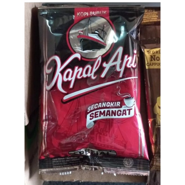 

Kapal Api Kopi Bubuk 30gr