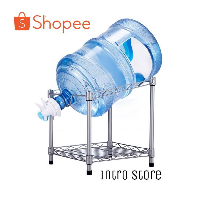 KRISBOW RAK KAWAT GALON SINGLE / RAK PENGGANTI DISPENSER GALON AIR